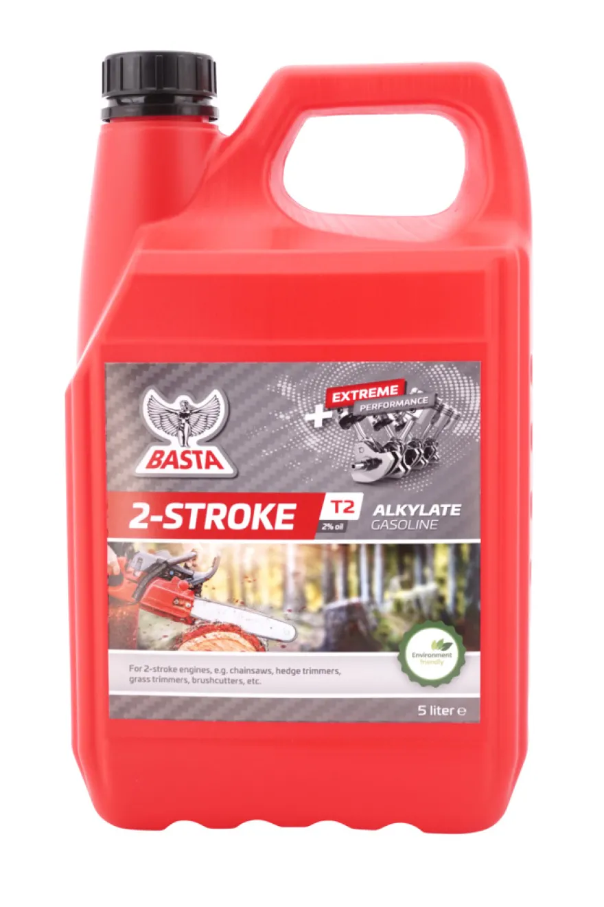 Basta alkylatbenzin 2-takt 5 liter