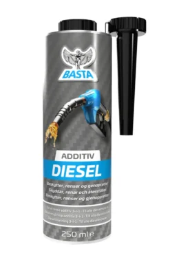Basta dieseladditiv 3-i-1 250 ml