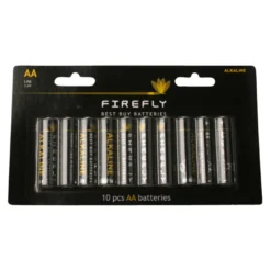 Batteri AA 10-pk. - Firefly