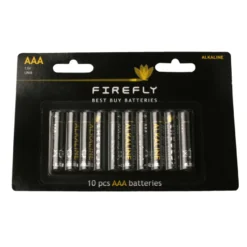 Batteri AAA 10-pk. - Firefly