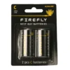 Batteri alkaline C LR14 2-pk. - Firefly