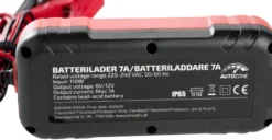 Batterilader 7A/6-12 V - AutoZone