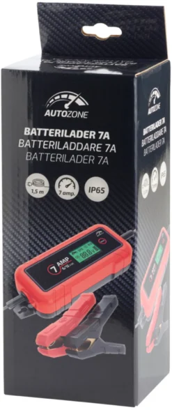 Batterilader 7A/6-12 V - AutoZone