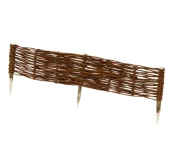 Bedafgrænsning pil 20/40 × 120 cm