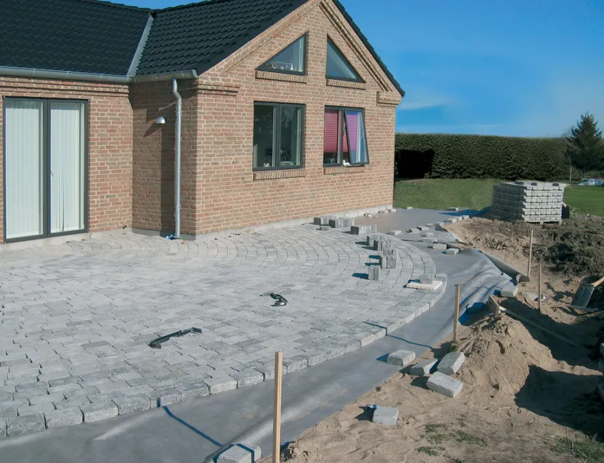 Belægningsdug 1 x 20 meter - Fibertex Patio