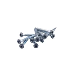 Beslagskrue sortlakeret CSA 5,0 x 40 mm - 20 stk.