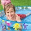 Bestway Aqautic Fill 'N Fun børnepool Ø122 cm