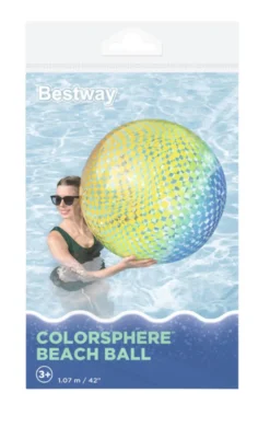 Bestway Colorsphere strandbold Ø107 cm