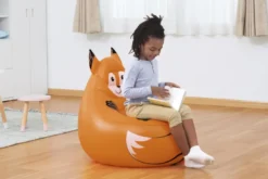 Bestway Cozy Critters oppustelig stol ræv