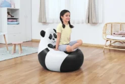 Bestway Cozy Critters oppustelig stol panda