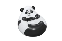 Bestway Cozy Critters oppustelig stol panda
