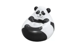 Bestway Cozy Critters oppustelig stol panda