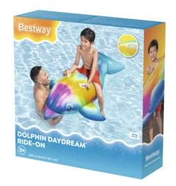 Bestway Dolphin Daydream badedyr 168 x 66 cm