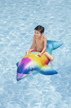 Bestway Dolphin Daydream badedyr 168 x 66 cm