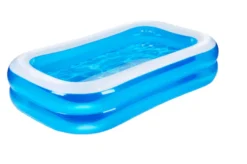 Bestway Family pool m/2 ringe 207 x 132 cm