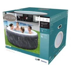 Bestway Lay-Z-Spa Boracay 4 spabad Ø180 cm