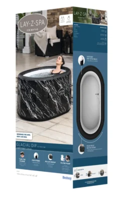 Bestway Lay-Z-Spa Glacial Dip isbad 420 liter