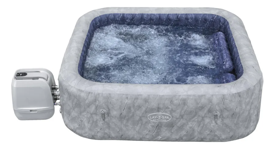 Bestway Lay-Z-Spa San Francisco 7 spabad 230 x 230 cm