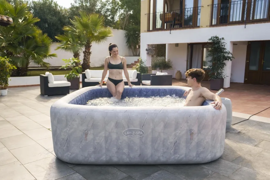Bestway Lay-Z-Spa San Francisco 7 spabad 230 x 230 cm