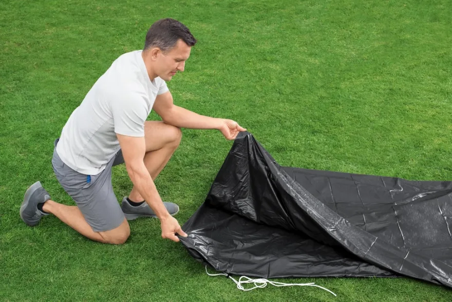 Bestway poolcover Ø3,05 meter