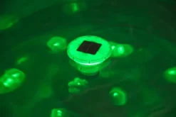 Bestway Solarglow LED kemikaliedispenser