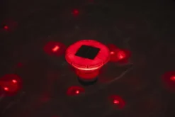 Bestway Solarglow LED kemikaliedispenser