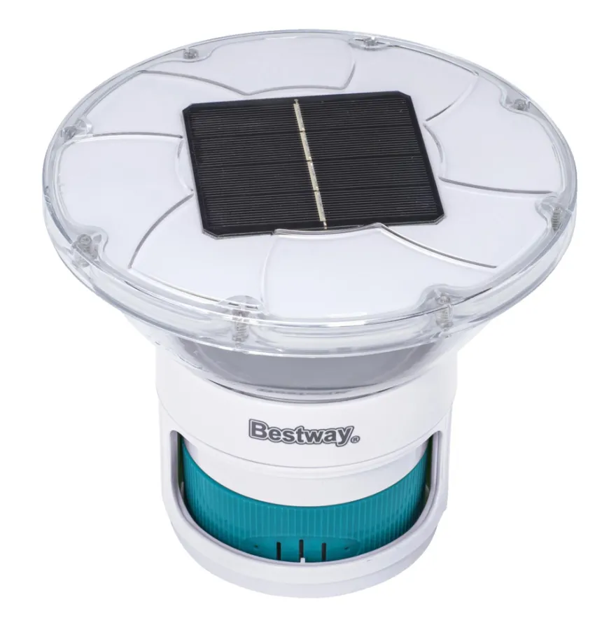 Bestway Solarglow LED kemikaliedispenser