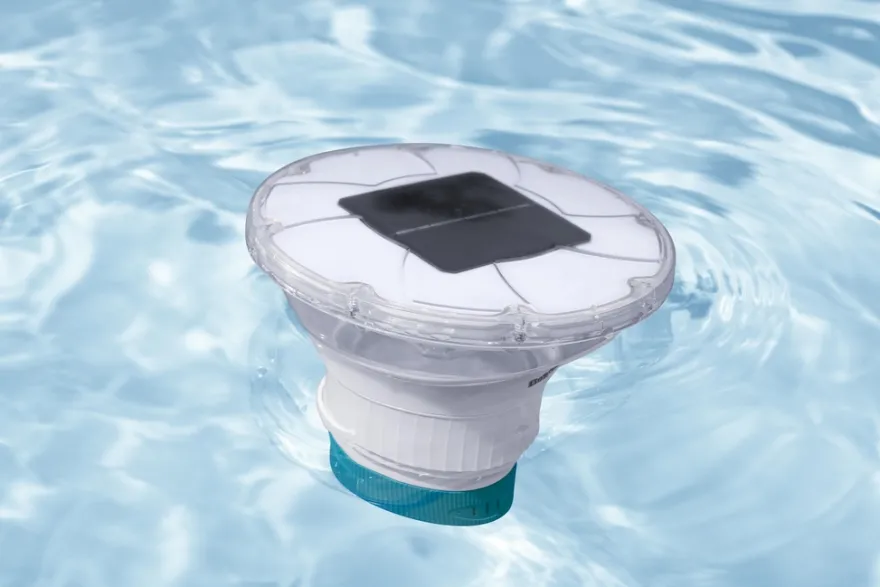 Bestway Solarglow LED kemikaliedispenser