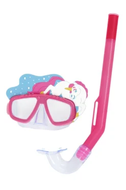 Bestway svømmemaske og snorkel - 3 dyredesigns
