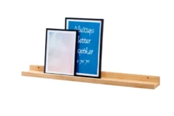 Billedhylde bambus 75 x 10 cm - DAY