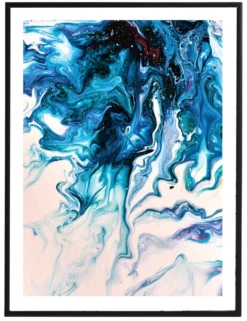 Billedramme sort 30 x 40 cm - DAY