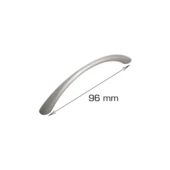 Bøjlegreb flad bue 96 mm 2 stk.