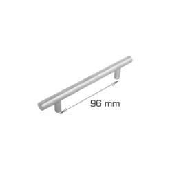 Bøjlegreb T-greb 96 mm 2 stk.
