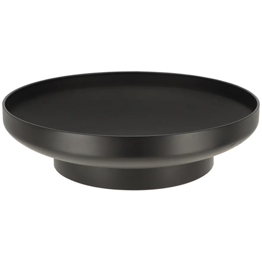 Bålfad sort jern Ø57,9 cm