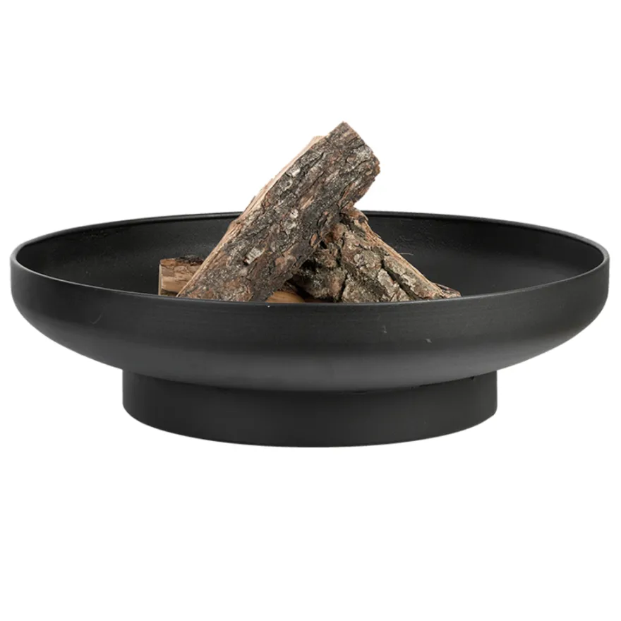 Bålfad sort jern Ø57,9 cm