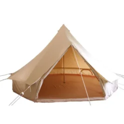 Blue Moose telt Bell glamping 500 x 500 cm