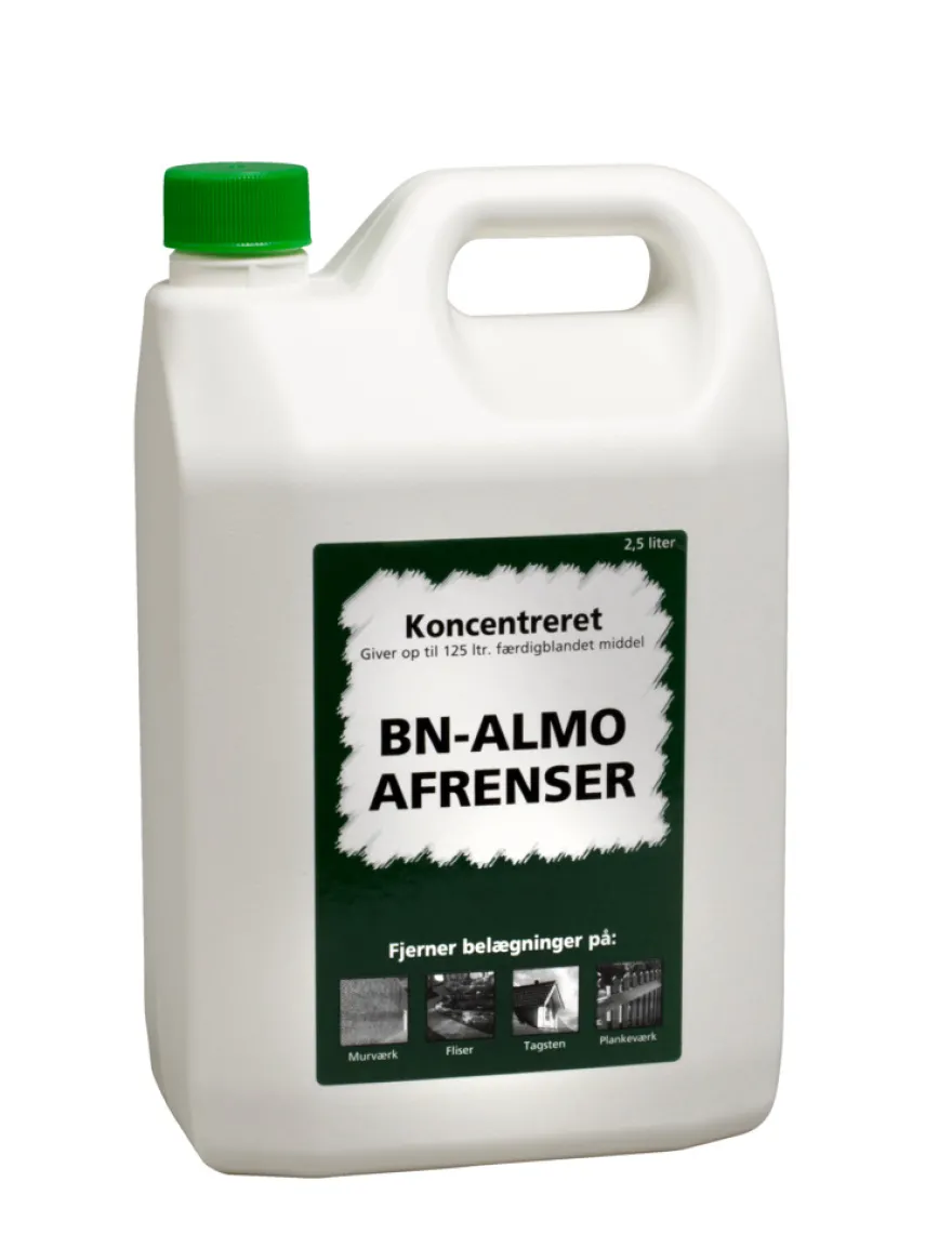 BN-ALMO afrenser 2,5 liter koncentreret