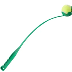 Boldkaster m/tennisbold - PetZone