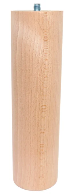 Bordben Ø55 mm x 20 cm bøg
