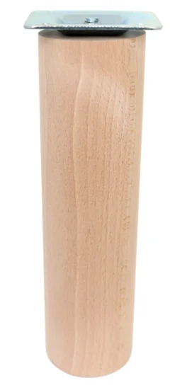 Bordben Ø55 mm x 20 cm bøg