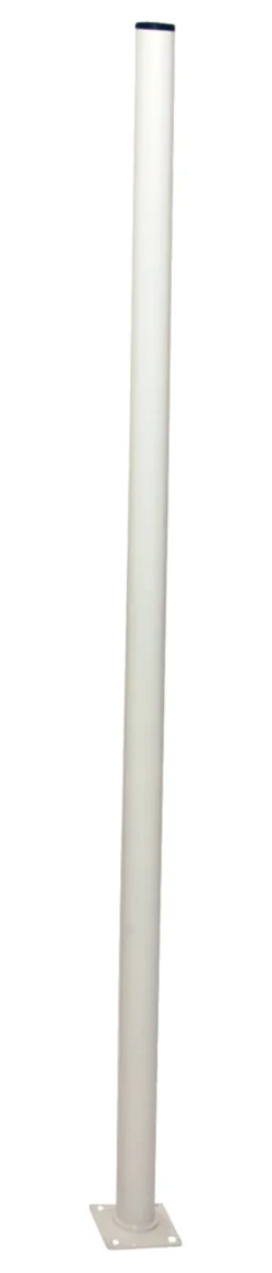 Bordben Ø30 mm x 90 cm hvid
