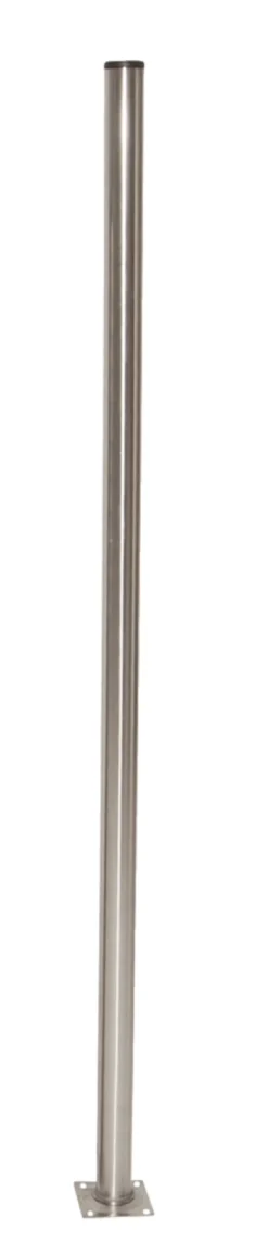 Bordben Ø30 mm x 90 cm stål