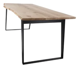 Bordben H74 x B75 cm matsort metal