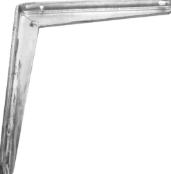 Bordbæring T-profil 200 x 250 mm galvaniseret