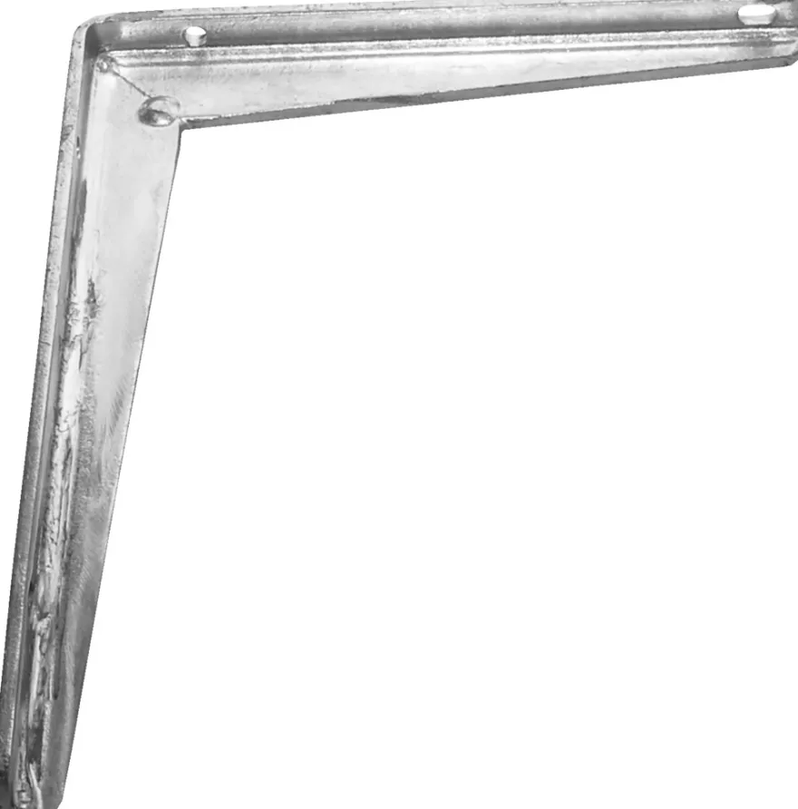 Bordbæring T-profil 200 x 250 mm galvaniseret