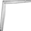 Bordbæring T-profil 250 x 300 mm galvaniseret