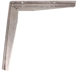 Bordbæring T-profil 300 x 300 mm galvaniseret