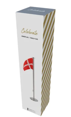 Bordflag dannebrog 42 cm