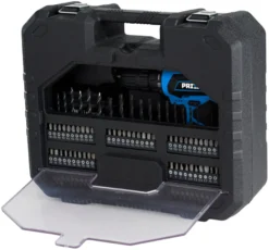 Bore-/skruemaskine akku 20 V 85 dele - PRIZE®