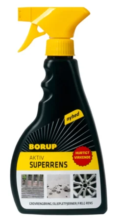 Borup aktiv superrens klar-til-brug 500 ml